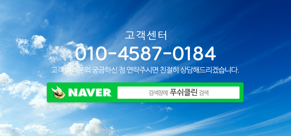 푸쉬클린_